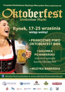 plakat Oktoberfest Wodzisław Śląski 2016